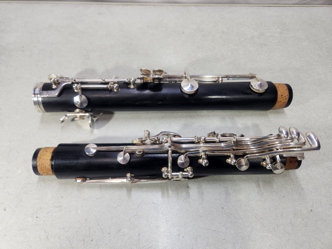 Buffet Crampon クランポン E11　クラリネット　グラナディラ　注