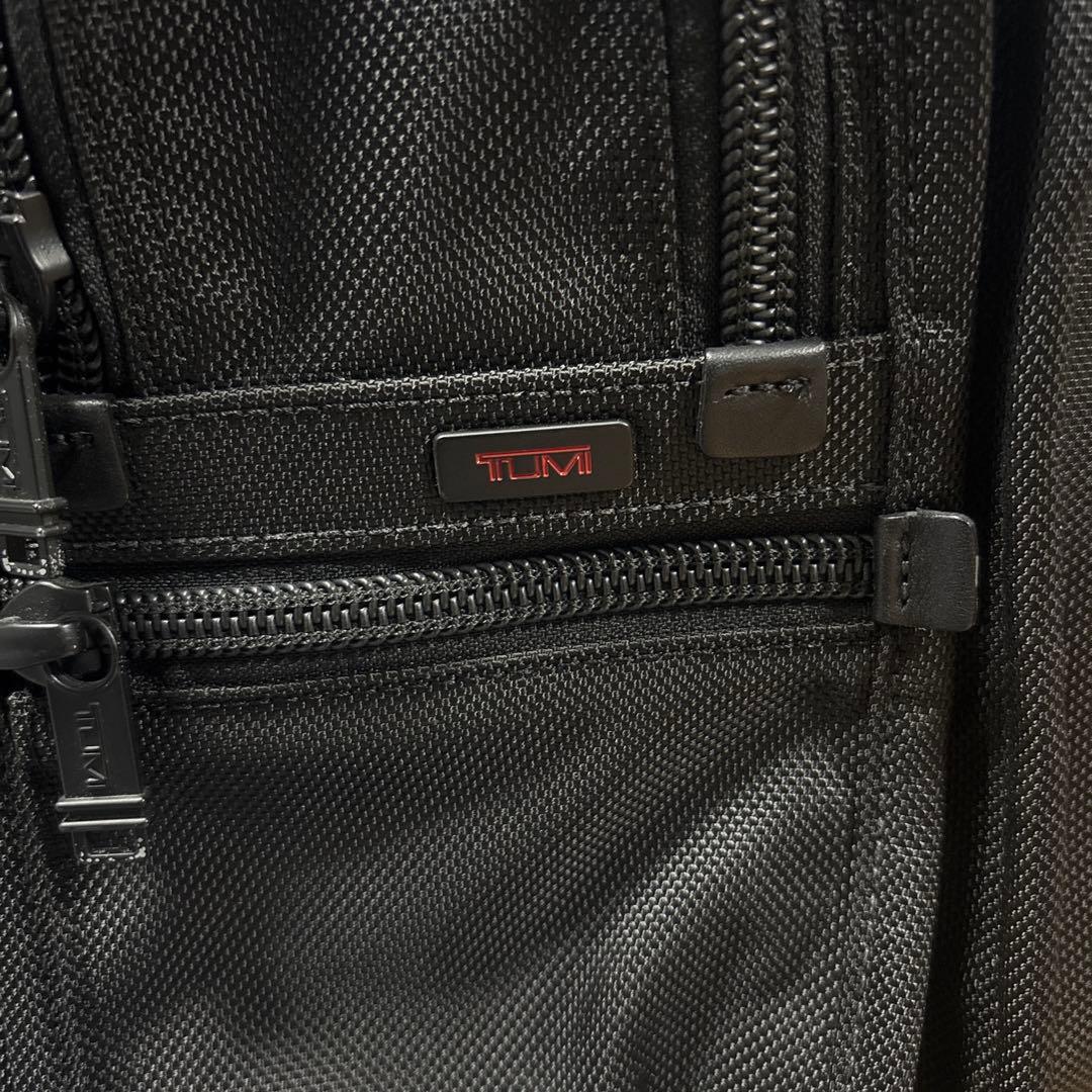 極美品✨ TUMI アルファ　エクスパンダブル　ブリーフケース 26160DH