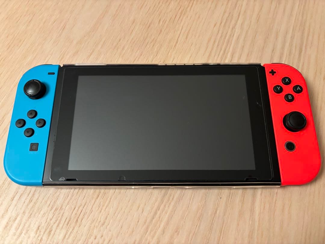 【美品】Nintendo Switch 本体 Joy-Conセット