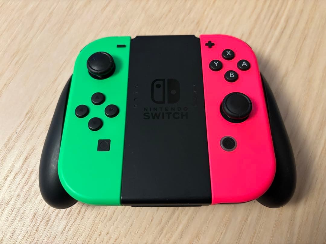 【美品】Nintendo Switch 本体 Joy-Conセット