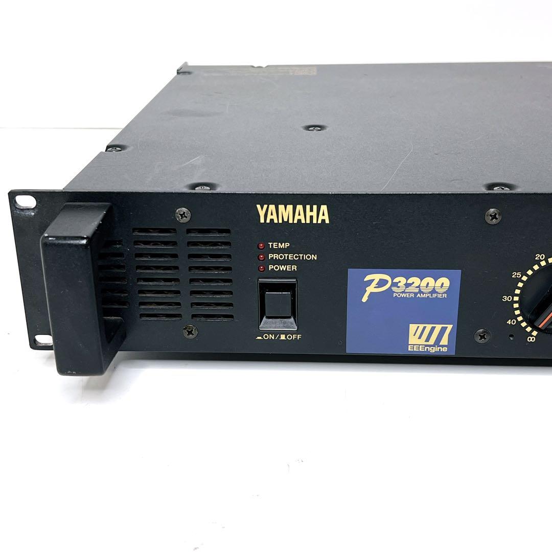 【良品】 YAMAHA P3200 パワーアンプ ヤマハ