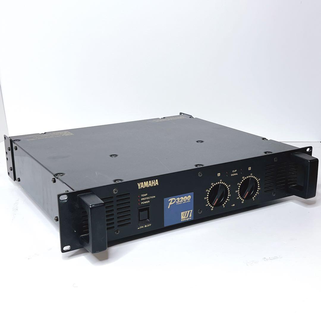 【良品】 YAMAHA P3200 パワーアンプ ヤマハ