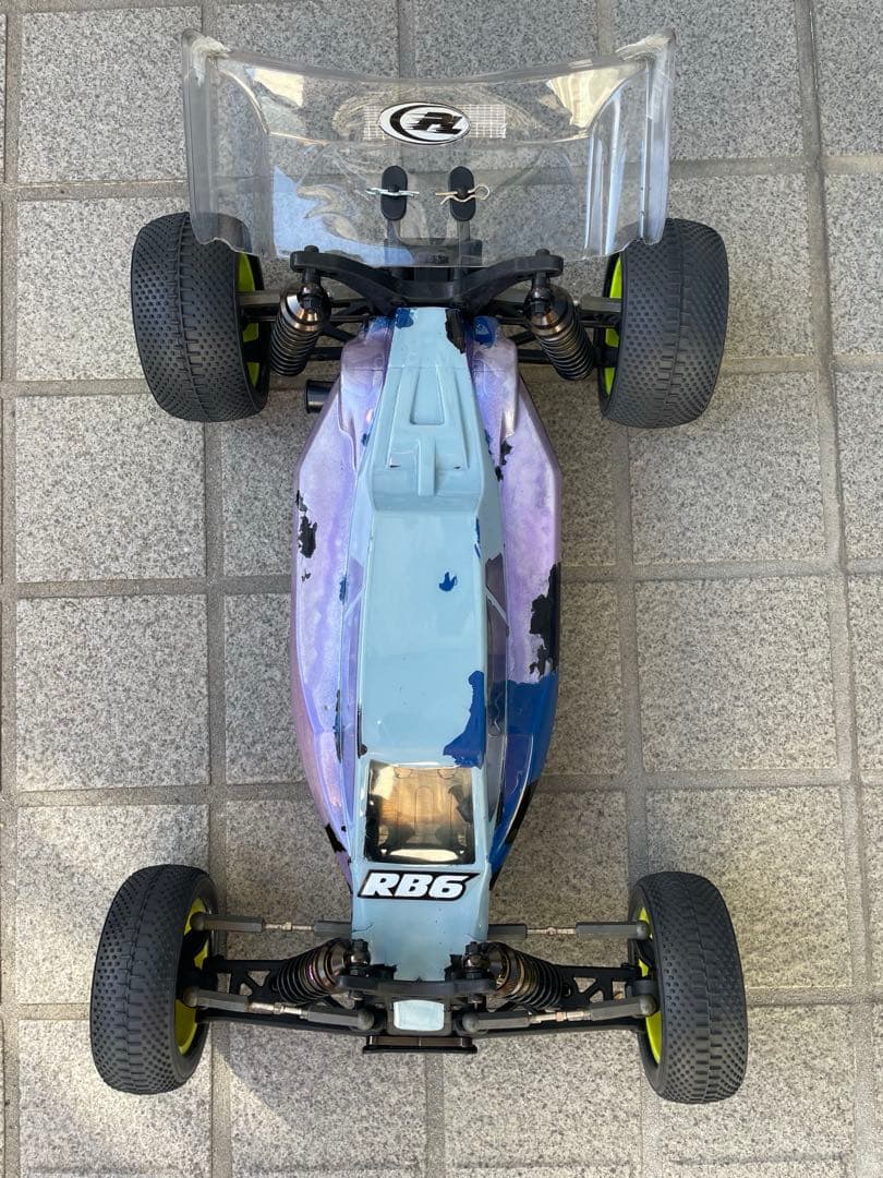 京商 Kyosho ULTIMA アルティマ RB6.6 シャーシ