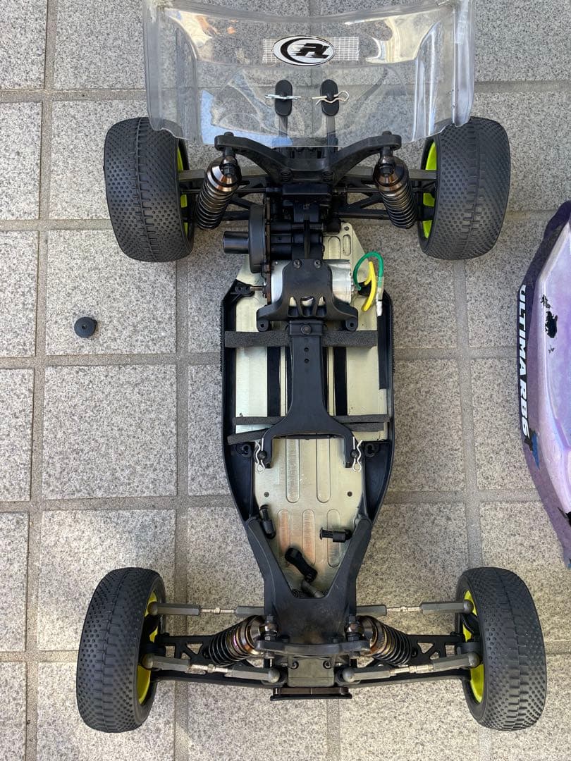 京商 Kyosho ULTIMA アルティマ RB6.6 シャーシ