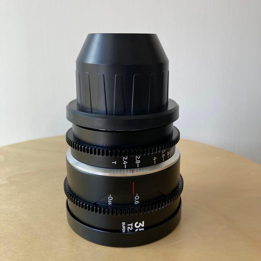 【Yu】Laowa Nanomorph35mmEF/PL アナモルフィック