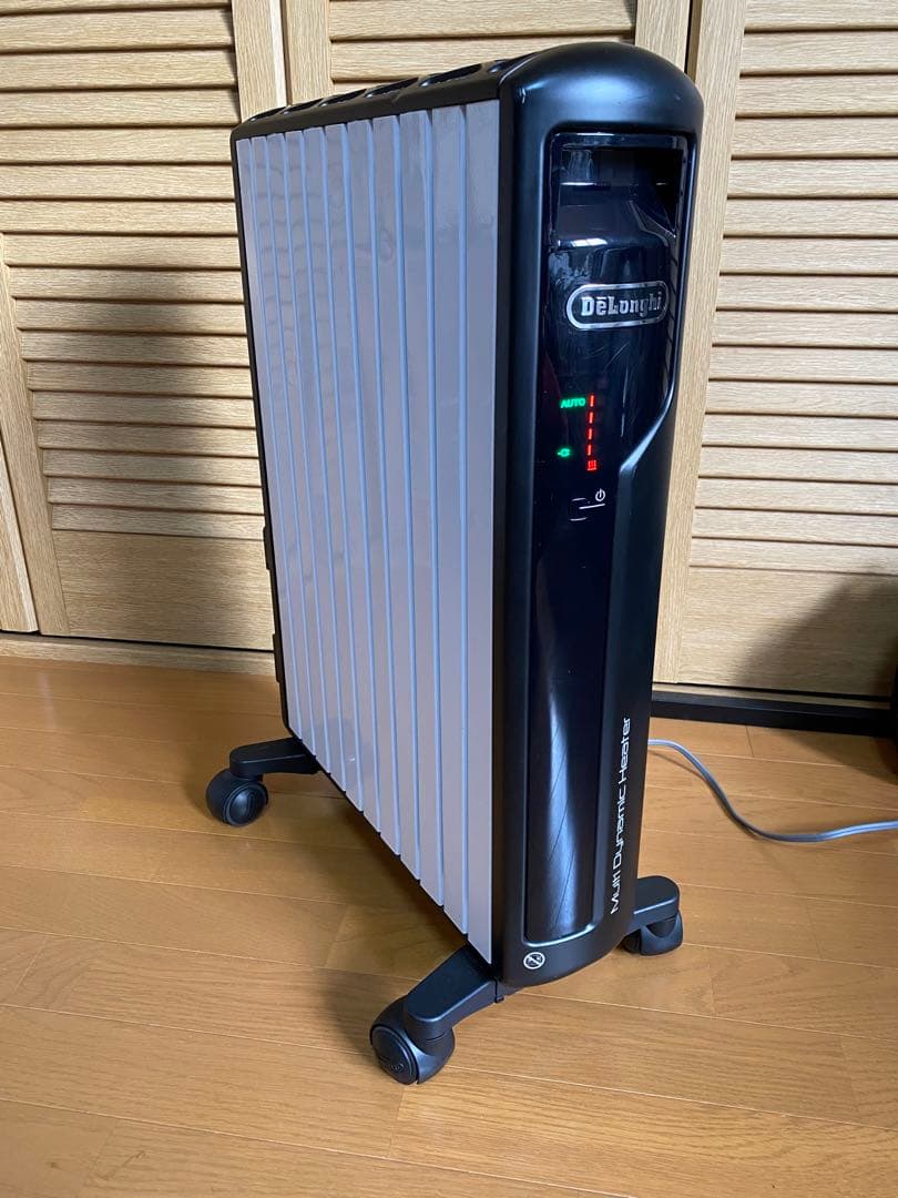 デロンギ　MDH15-BK　マルチダイナミックヒーター リモコン付