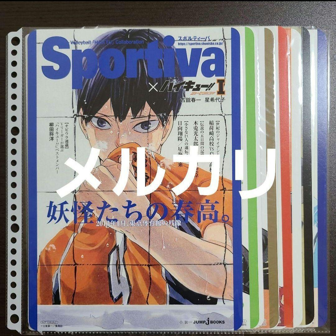 [早い者勝ち] ハイキュー!! ショーセツバン 全巻 ビジュアルボード セット