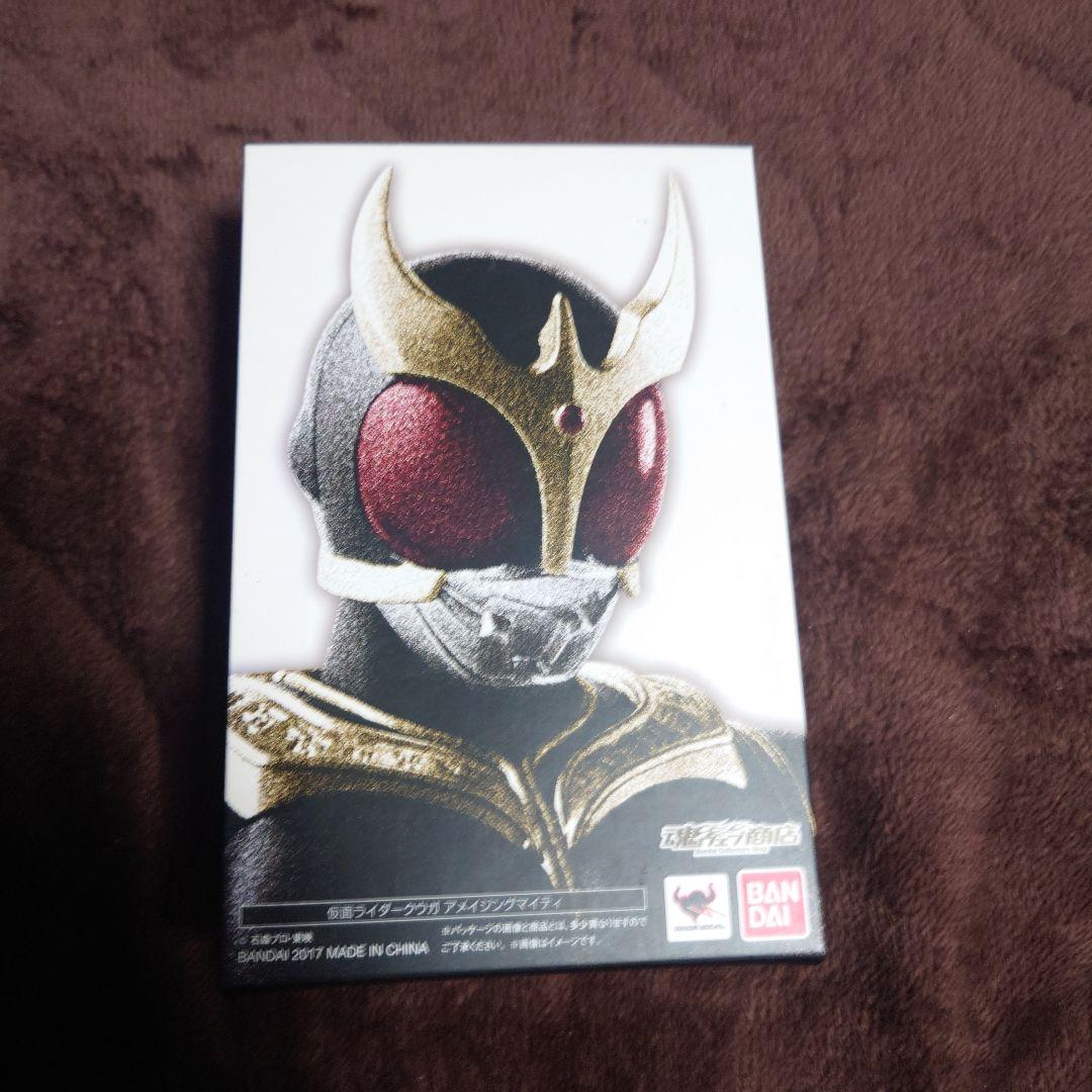 S.H.Figuarts（真骨彫製法） 仮面ライダークウガ アメイジングマイティ