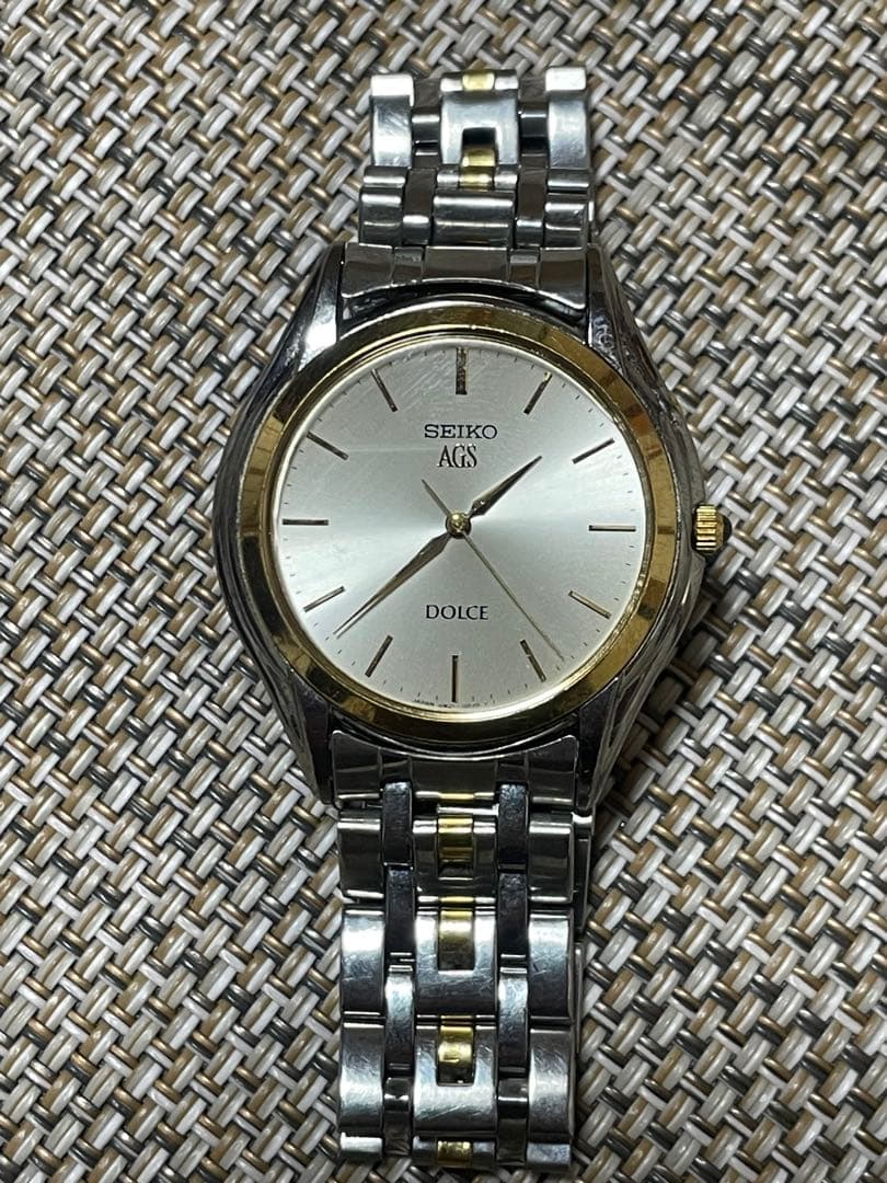 SEIKO DOLCE 腕時計　18KT