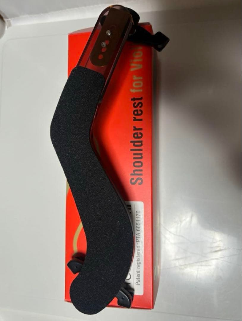 バイオリン 肩当て　ホマレHOMARE verⅡ