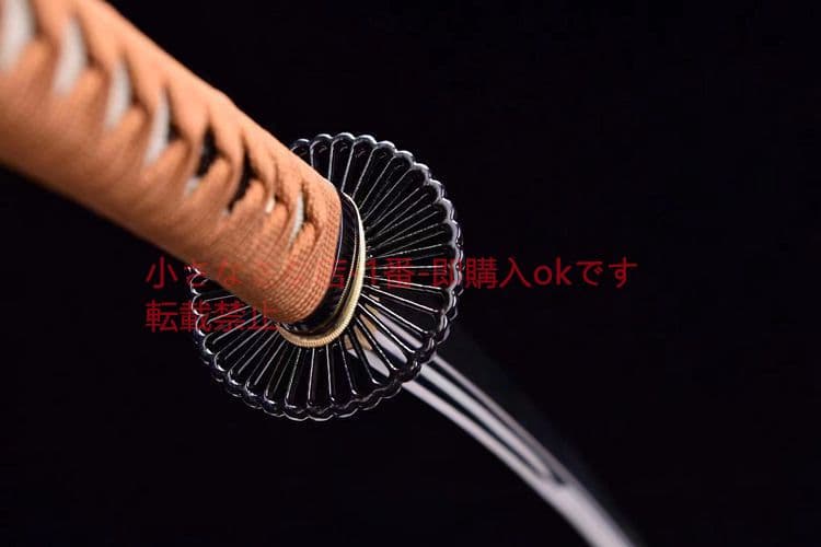 黒菊小烏丸 武具　刀装具　日本刀　模造刀 居合刀