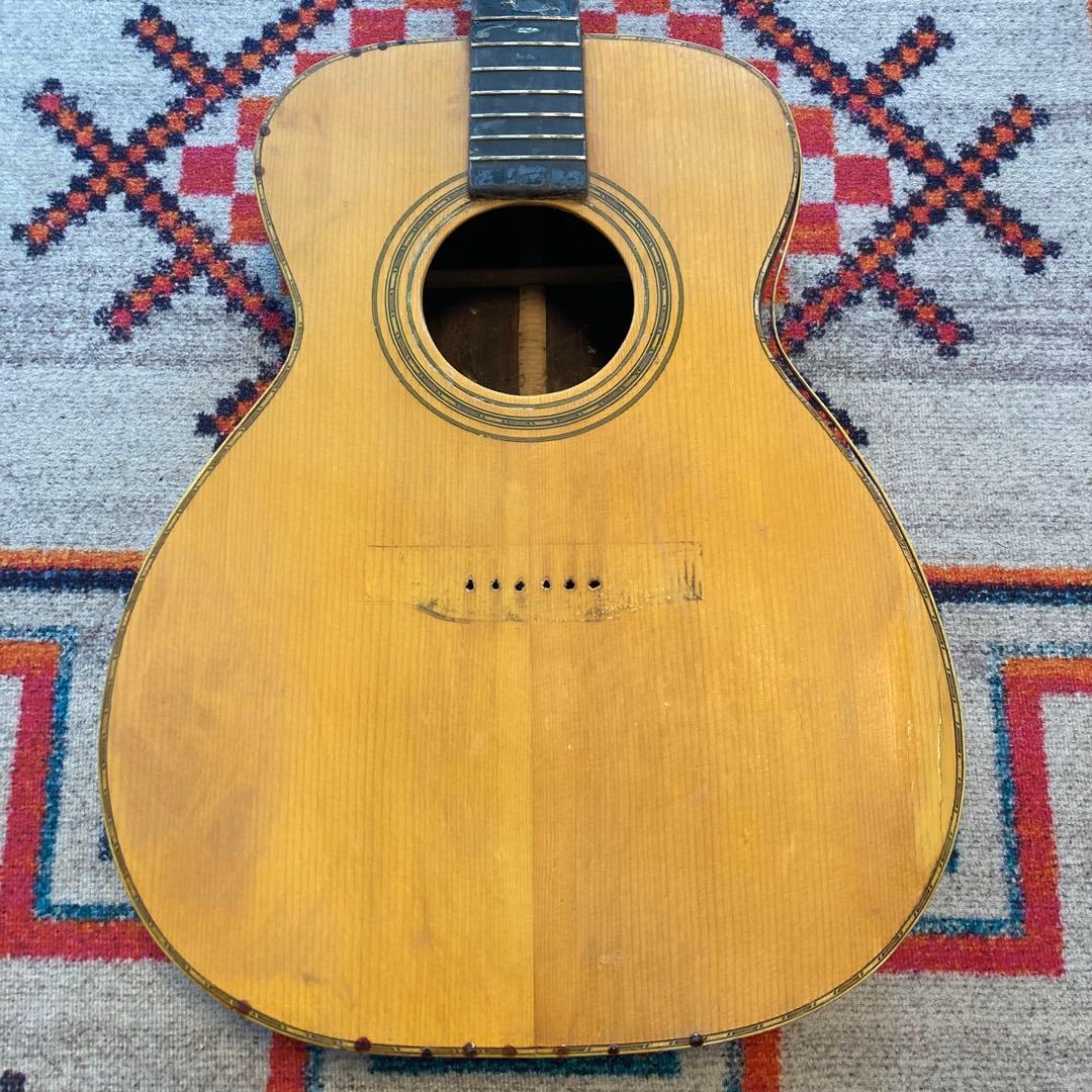 か*ー様 ハンドメイドギター　ジャンク品　インディアンローズウッド