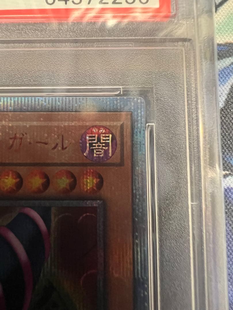 ブラックマジシャンガール 20th PSA 10