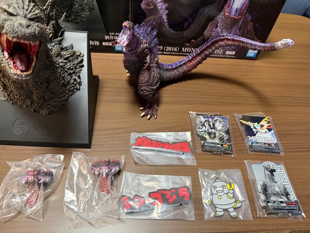 一番くじ ゴジラ 怪獣乱舞 -荒ぶるモノ-A賞B賞