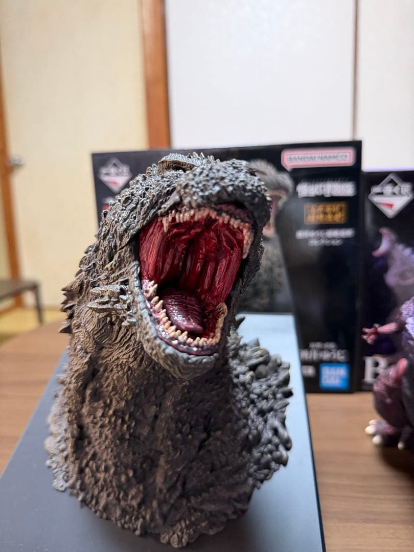 一番くじ ゴジラ 怪獣乱舞 -荒ぶるモノ-A賞B賞