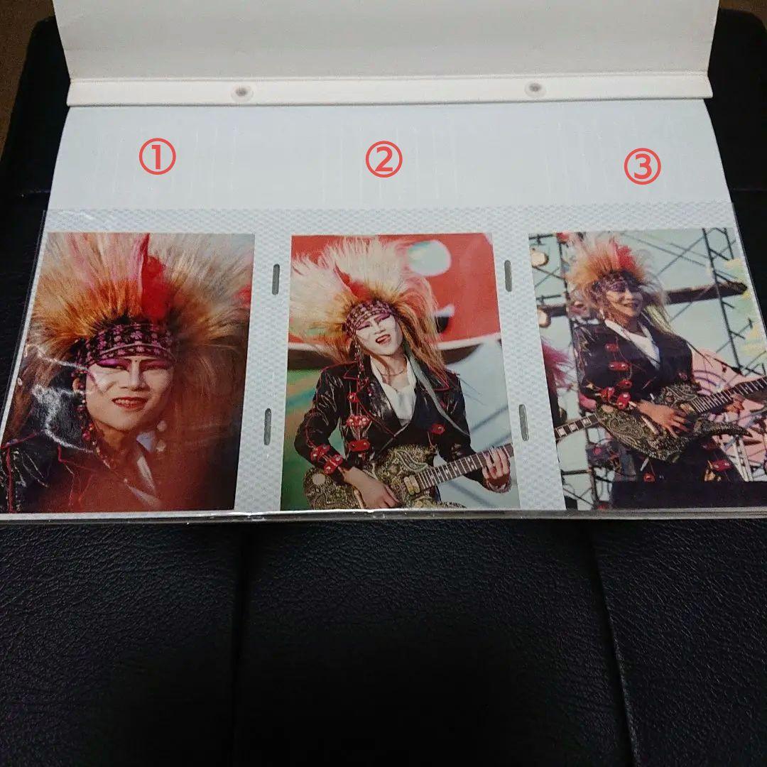 X JAPAN HIDE hide 生写真 【貴重】【レア】