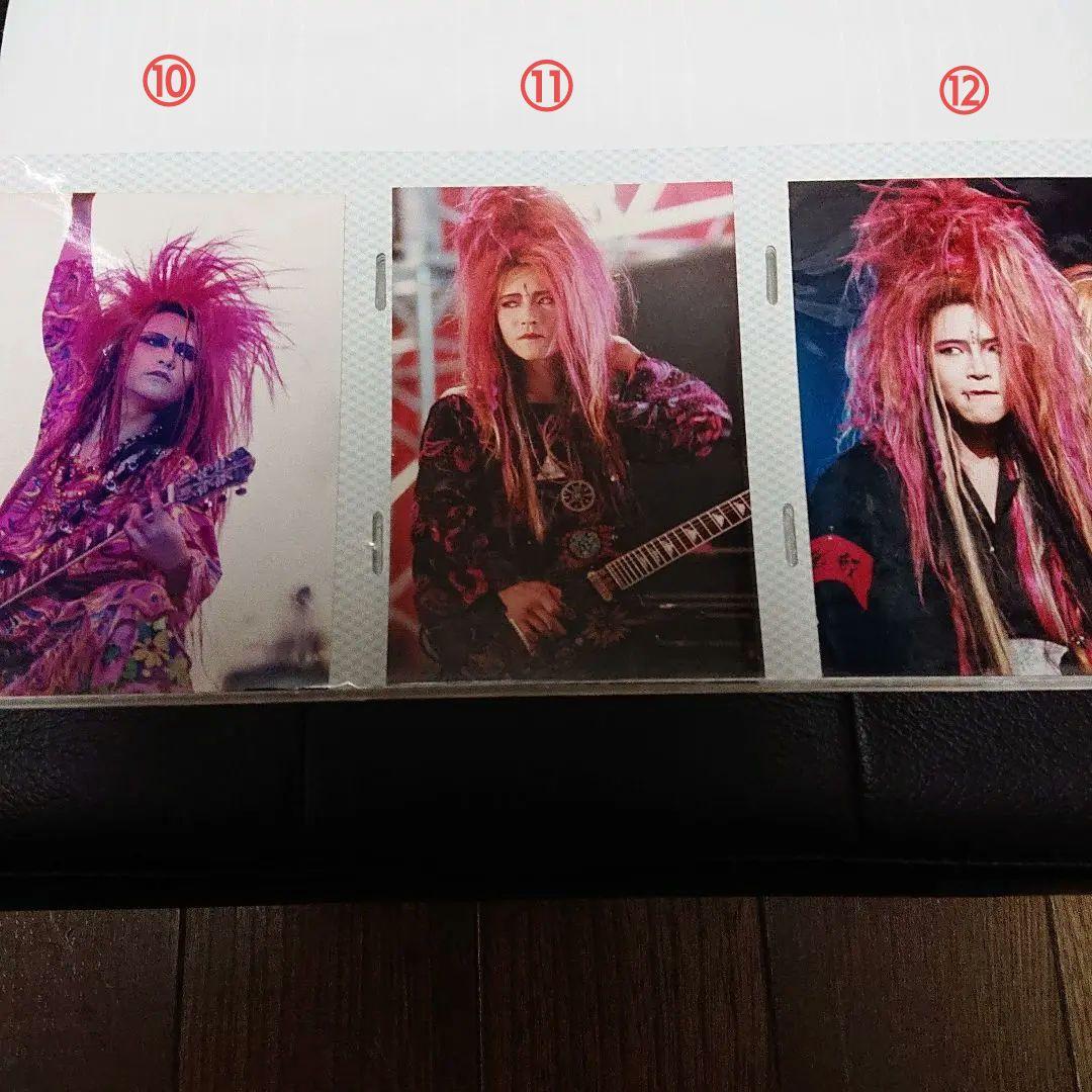 X JAPAN HIDE hide 生写真 【貴重】【レア】