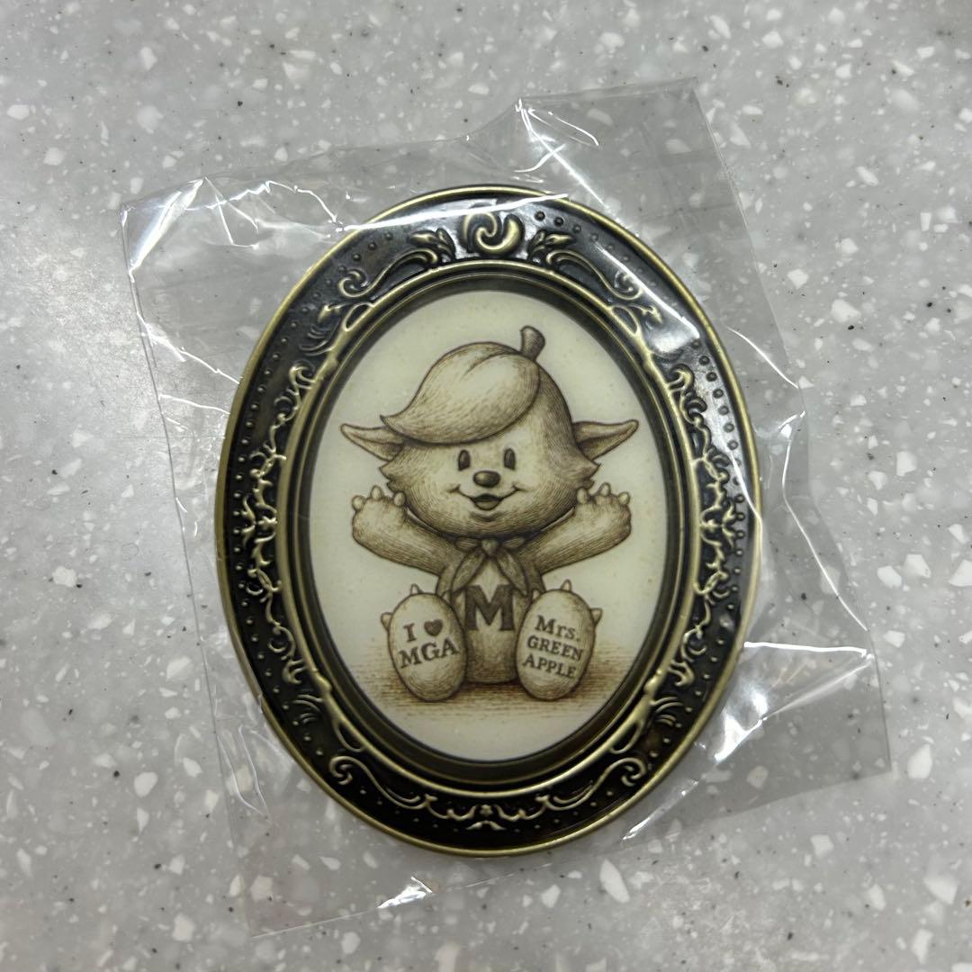 Mrs. Green Apple ミセス メメル ピンズ バベルの塔