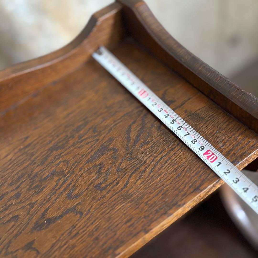 ヴィンテージ　ベッドサイド　ミニラック　オーク　無垢材