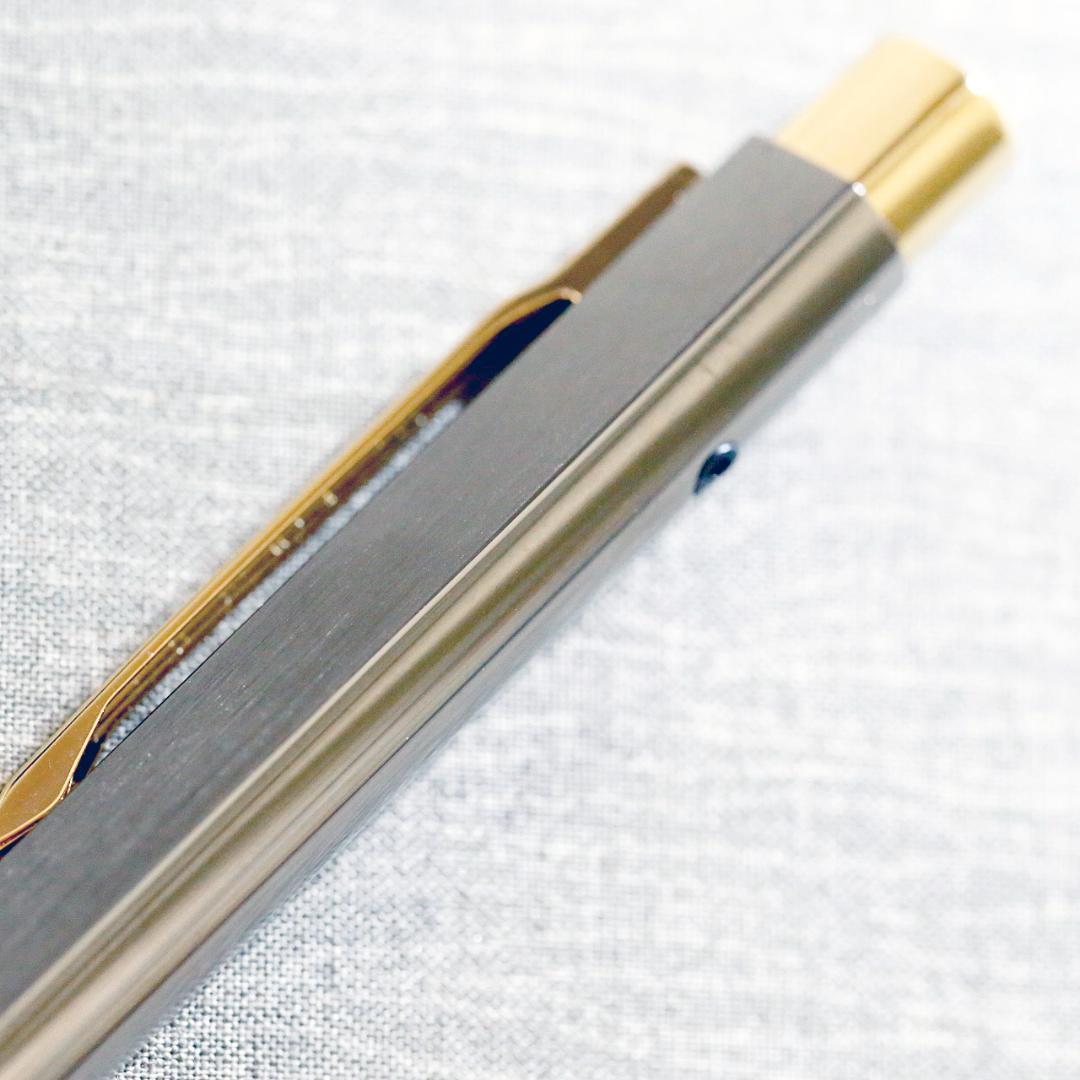 【レア 極美品】モンブラン ボールペン レオナルド シルバーカラー