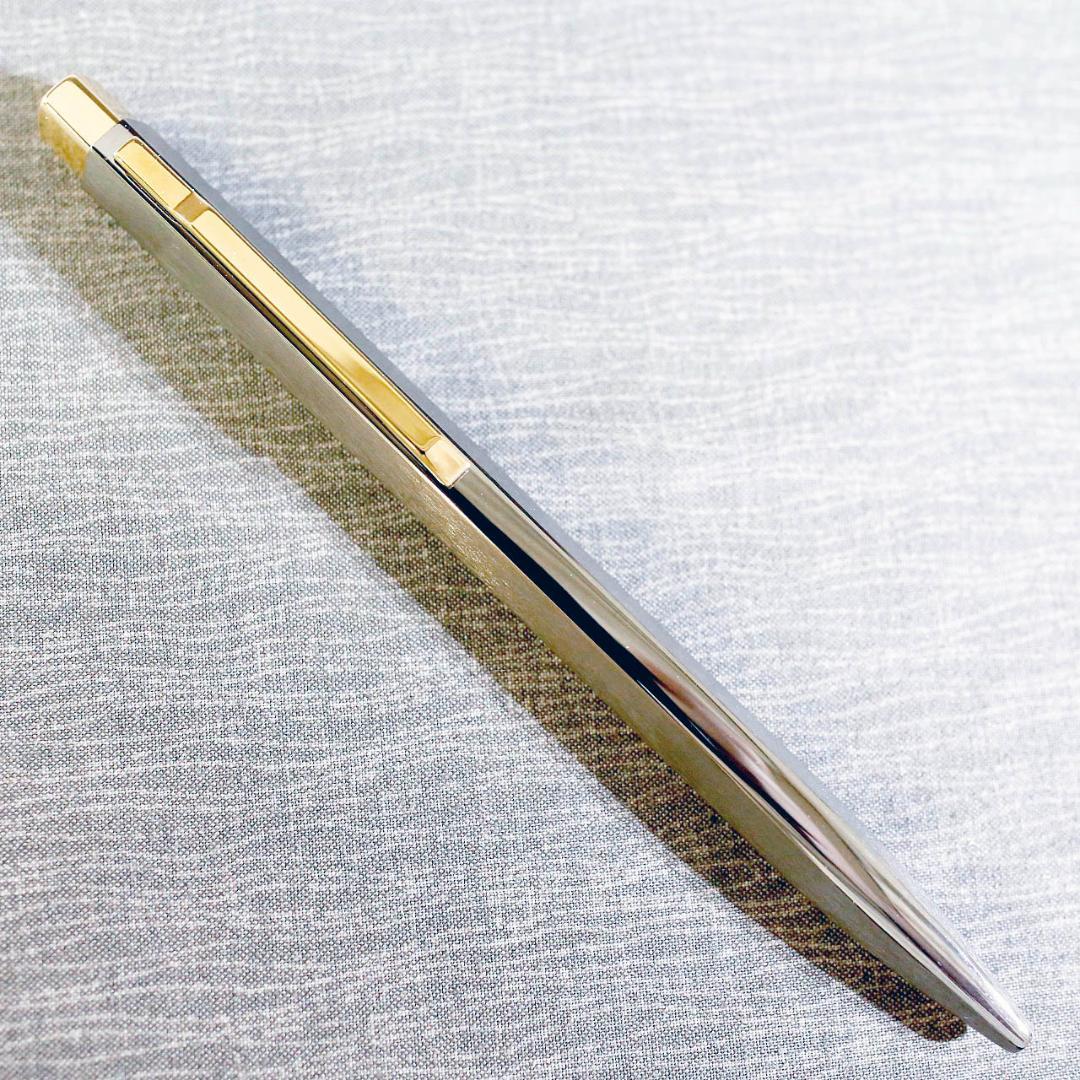 【レア 極美品】モンブラン ボールペン レオナルド シルバーカラー