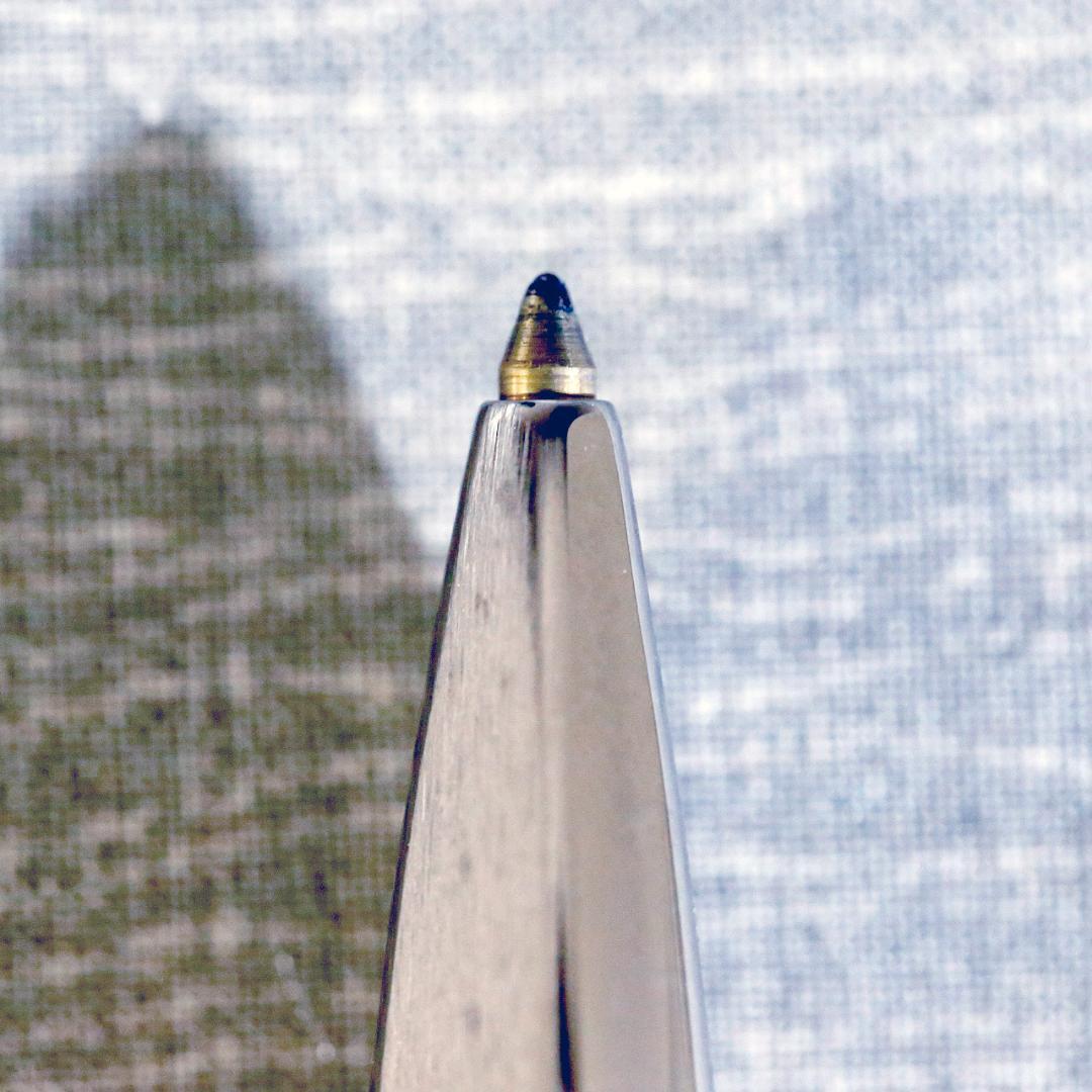 【レア 極美品】モンブラン ボールペン レオナルド シルバーカラー