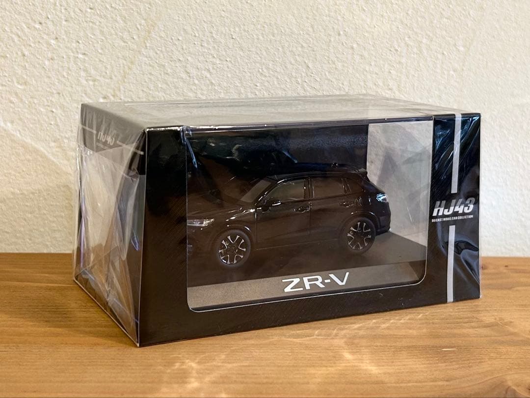 ホンダ ZR-V e:HEV 1/43 ミッドナイトブルービーム ミニカー