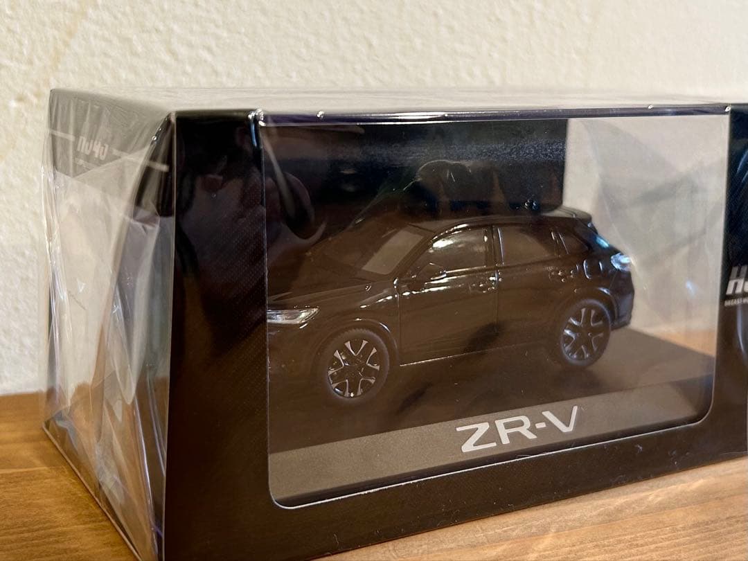 ホンダ ZR-V e:HEV 1/43 ミッドナイトブルービーム ミニカー