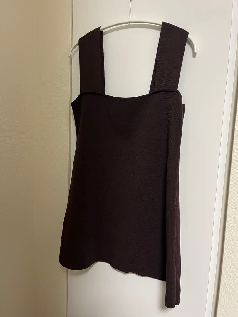 Chaos シルクコンフレアタンク