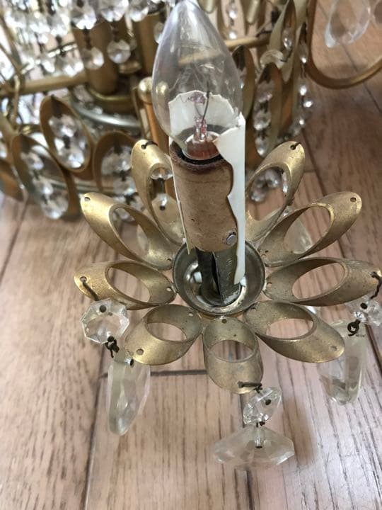 ヴィンテージ　シャンデリア