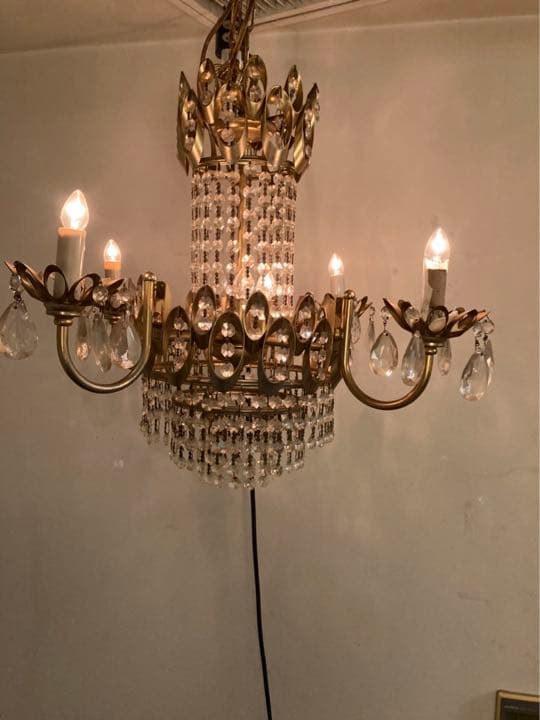 ヴィンテージ　シャンデリア