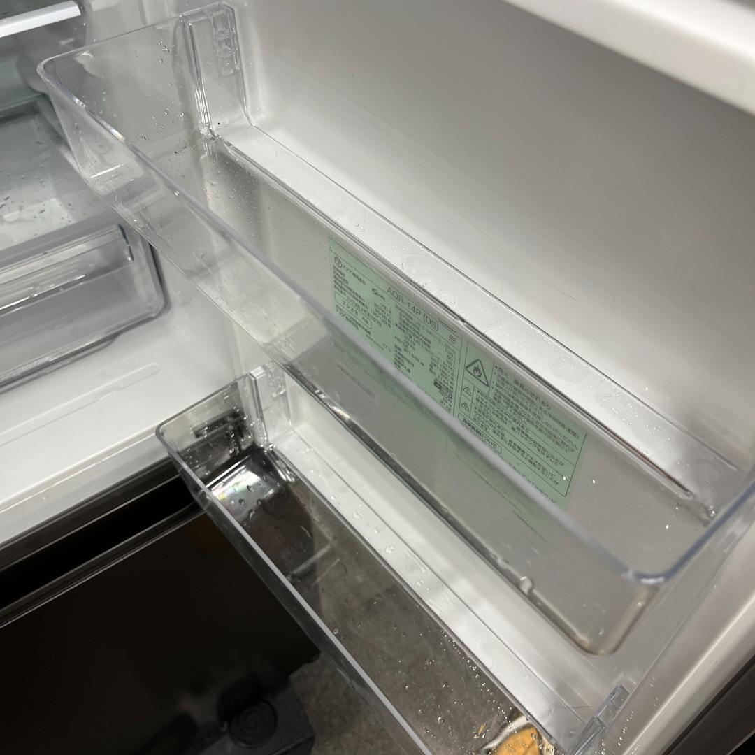 AQUA (アクア) 2ドア冷蔵庫 AQR-14P 2023年製 135L