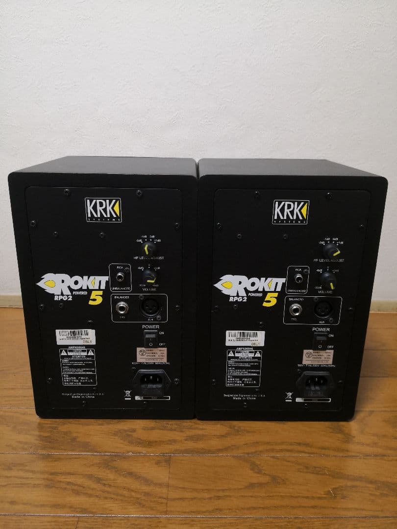 配信機器・PA機器・レコーディング機器 KRK Rokit 5