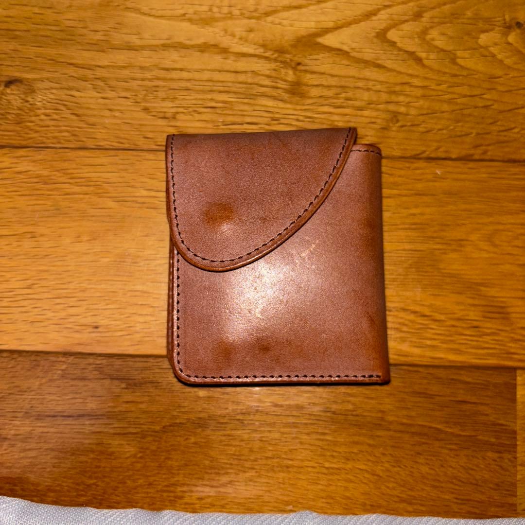 Hender Scheme 財布　brown 値下げしました！
