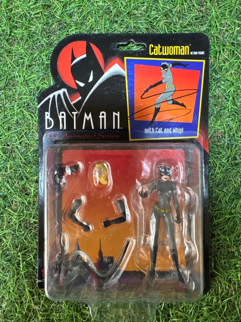 バットマンアニメシリーズ フィギュア4体セット