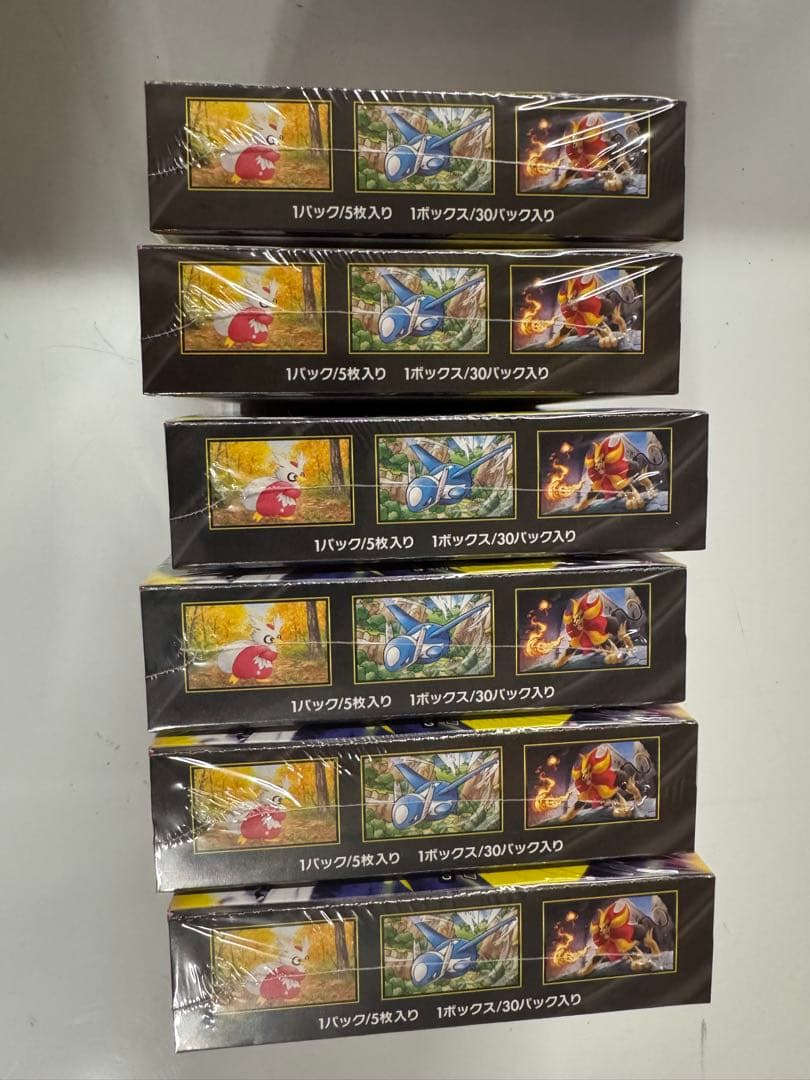 ポケモンカード　メガブレイブ　メガシンフォニア　シュリンク付き