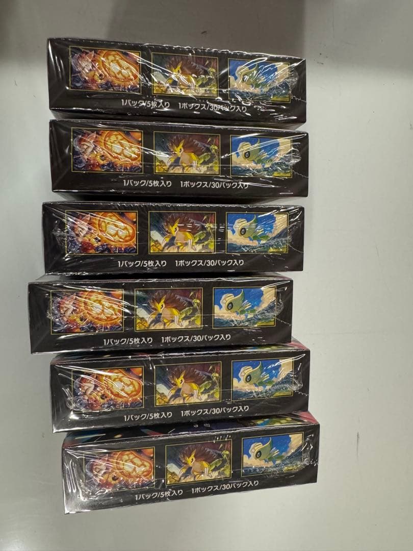 ポケモンカード　メガブレイブ　メガシンフォニア　シュリンク付き