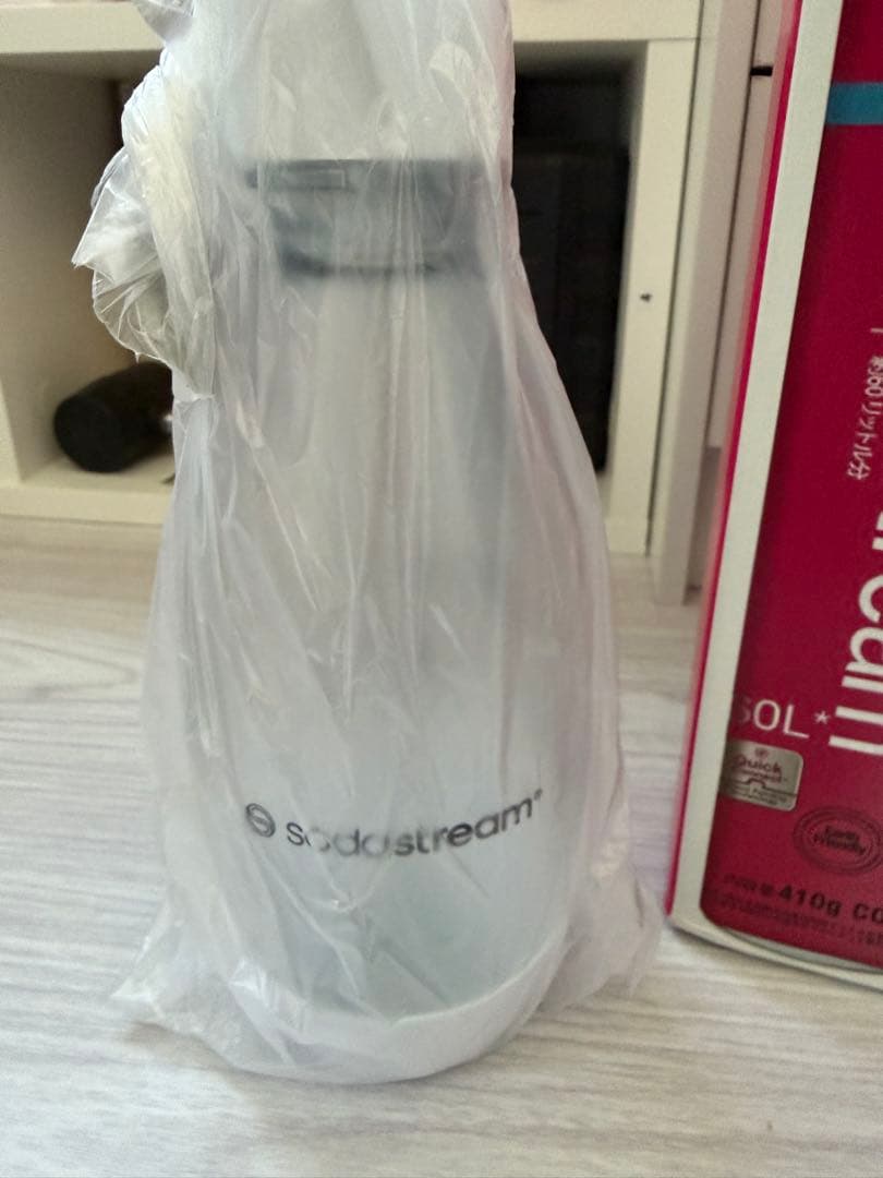 ソーダストリーム／TERRA／ガス2本／DWSボトル付き