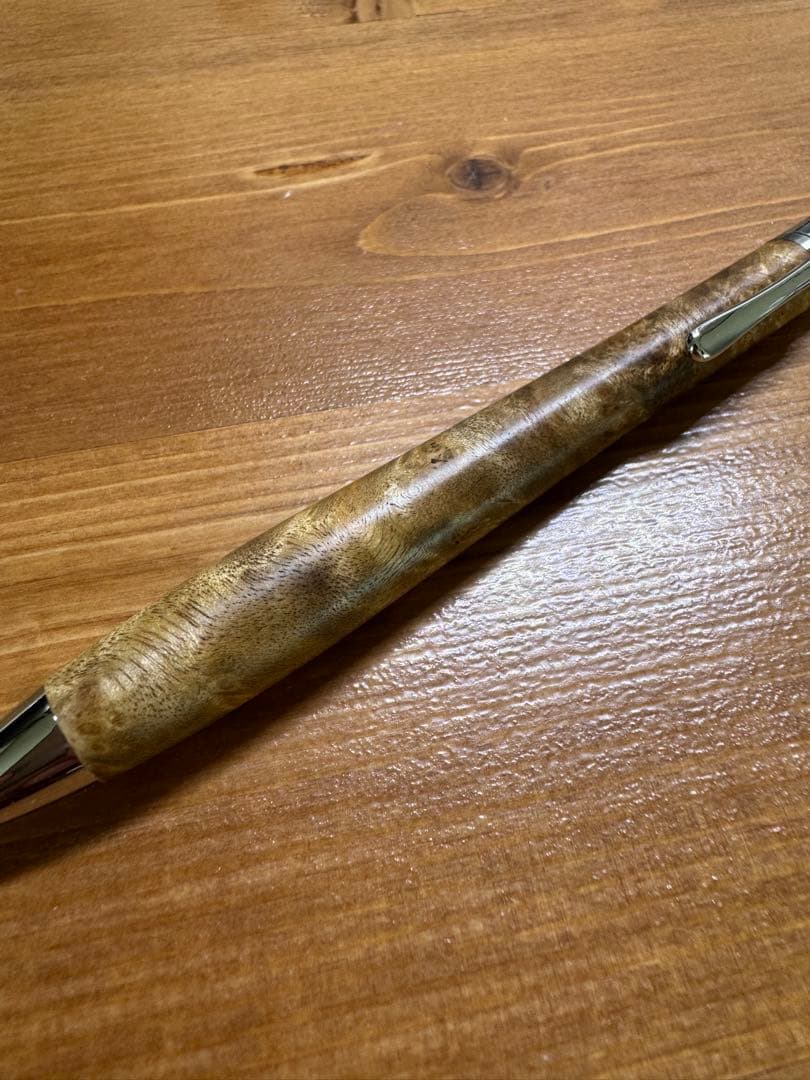 【tsuk1】工房楔　マーブルウッド　ペンシル楔