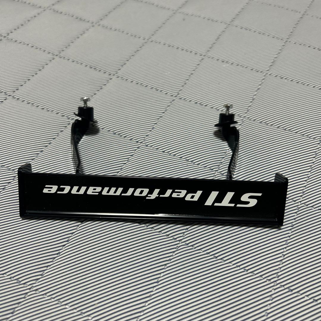 極美品　タミヤ　1/10スケールラジコンボディー　スバルWRX STI