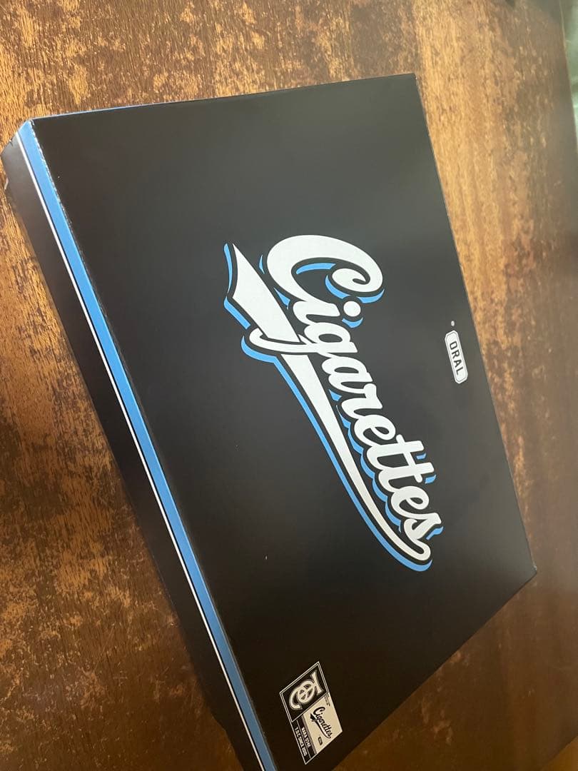 THE ORAL CIGARETTES ベースボールシャツ