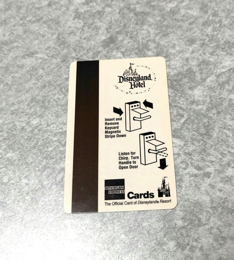 海外ディズニー　ホテルカードキー　ティンカーベル　DISNEY　ルームキーカード