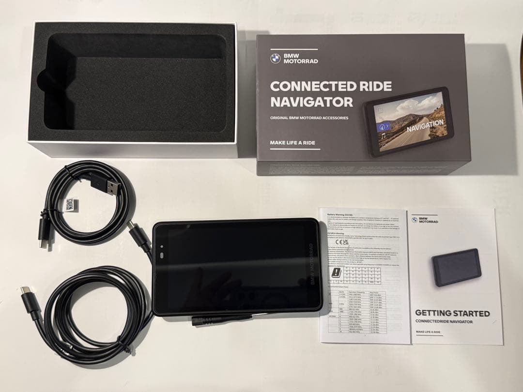 アクセサリー BMW Motorrad Connected Ride Navigator