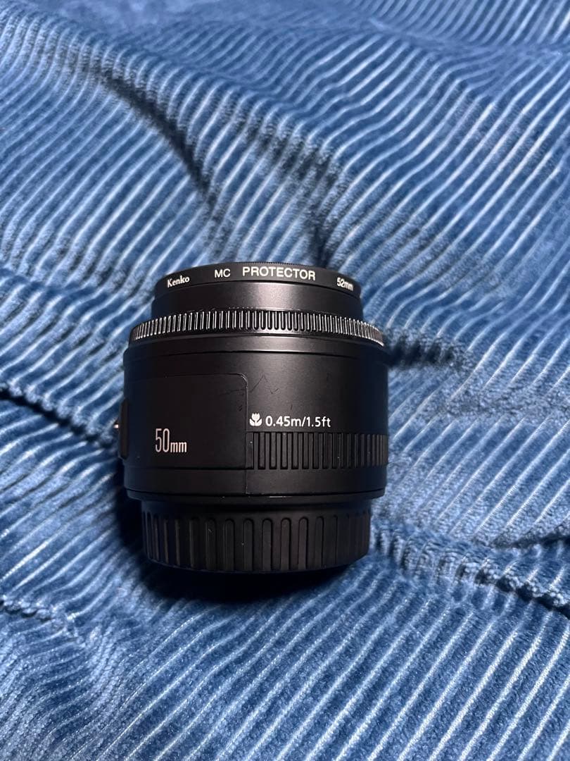 Canon EF 50mm f/1.8Ⅱ単焦点レンズ