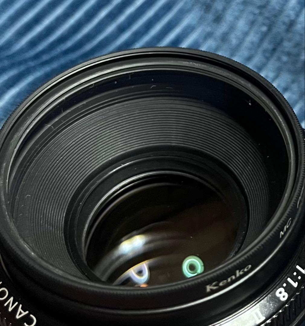 Canon EF 50mm f/1.8Ⅱ単焦点レンズ