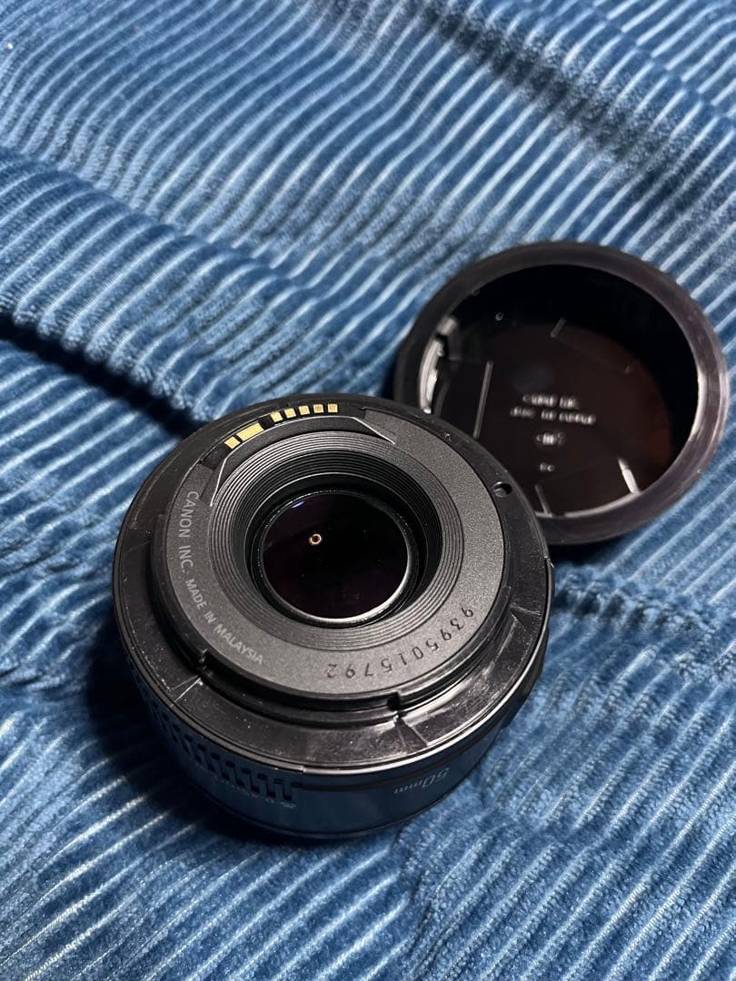 Canon EF 50mm f/1.8Ⅱ単焦点レンズ