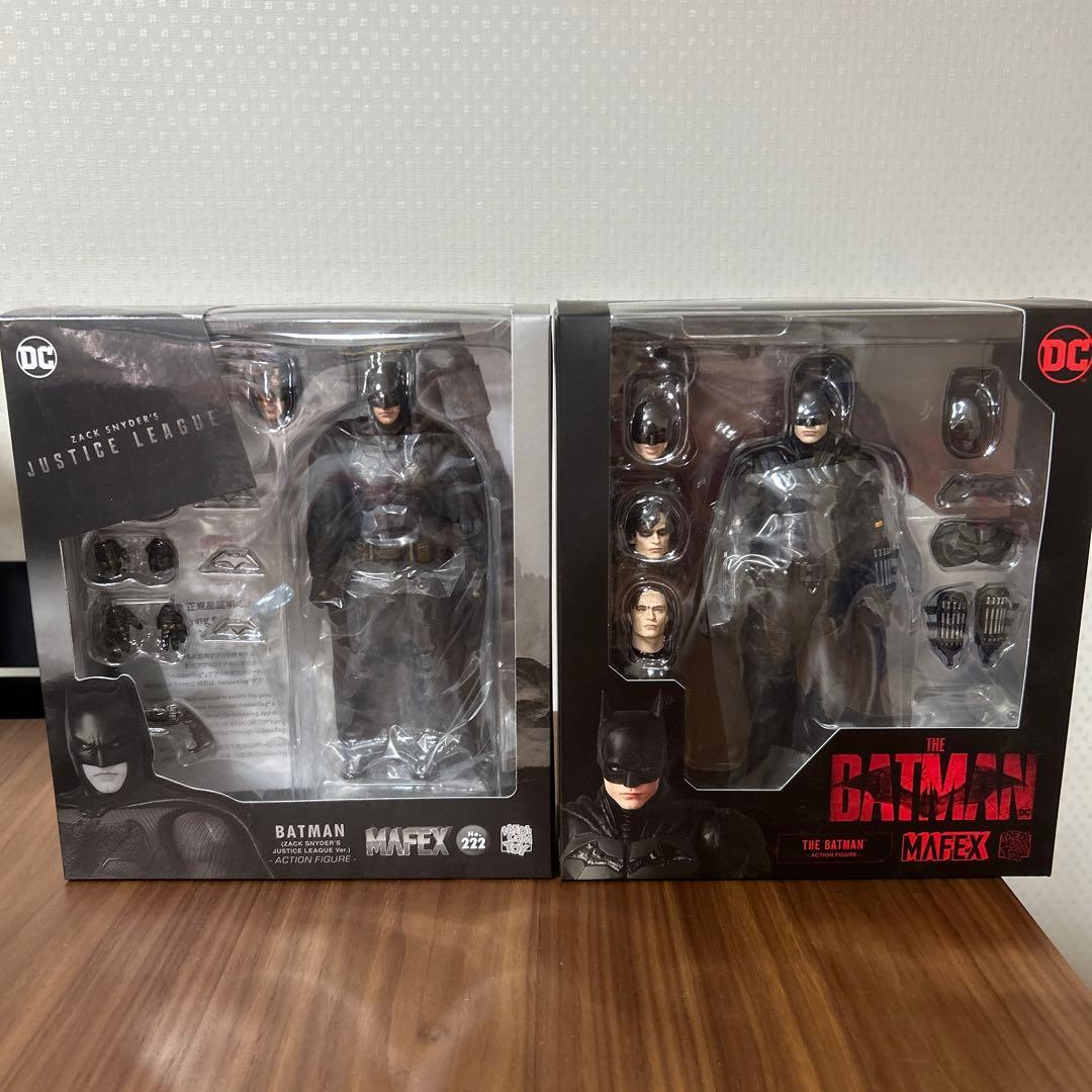 MAFEX Batman 2種セット