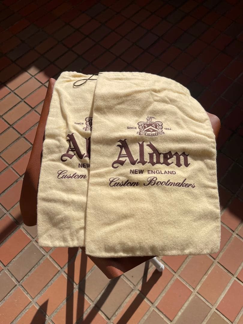 Alden 965 Vチップ 8D B/D クリープソール