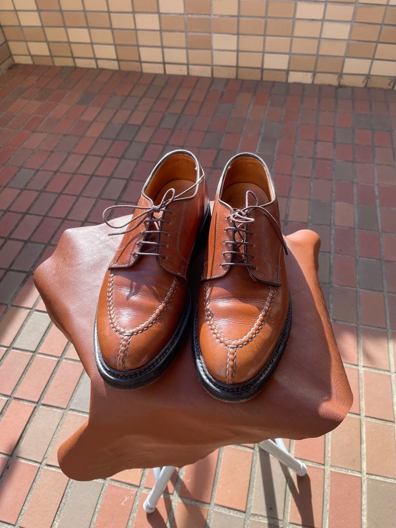Alden 965 Vチップ 8D B/D クリープソール