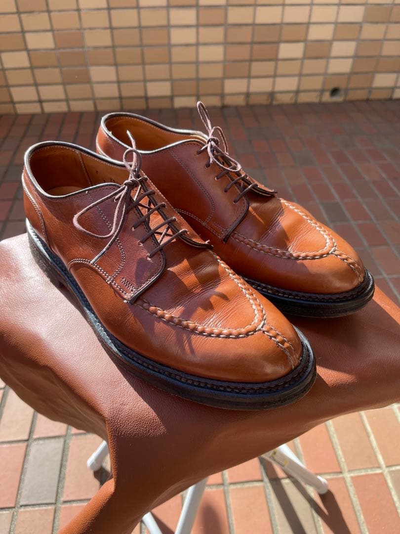 Alden 965 Vチップ 8D B/D クリープソール